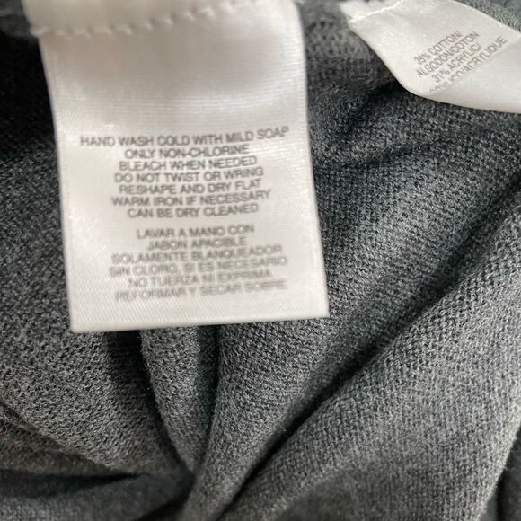 Evan Picone cowl neck sweater dess Medium Petite - Picture 6 of 6